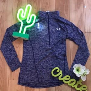 Under armor running pull over.